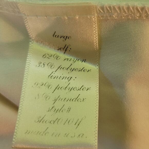 Mi Ami Ivory Boho Embroidered Fit Flare Dress L Aztec Tribal Vacay Beachy Clean - Picture 7 of 10